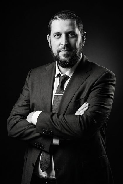 Portrait de Maître Yankel Bensimhon, avocat au Barreau de Paris